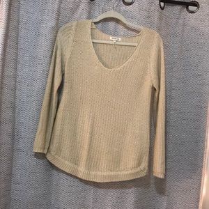 Brown Knit sweater top